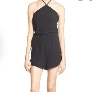 Strappy Leith Shorts Romper Optional Belt